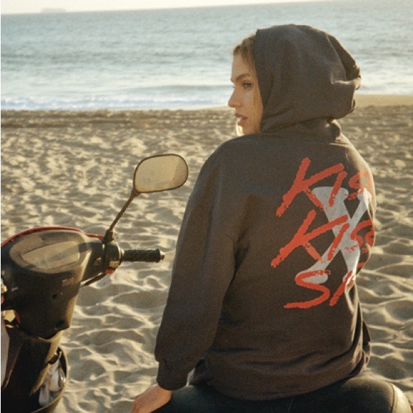 RVCA X STELLA Maxwell Hoodie Sweatshirt - Picture 2 of 10